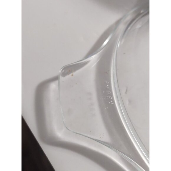 Vintage Avocado Green Milk Glass Pyrex Casserole Dish With Lid 2.5 QT - #475 - Picture 4 of 11